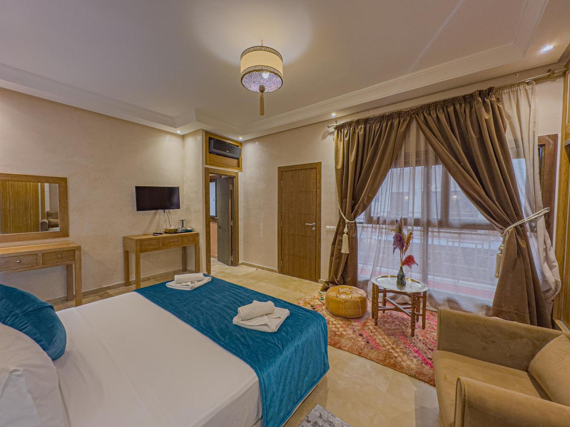 Riad Azia Marrakesh Bagian luar foto