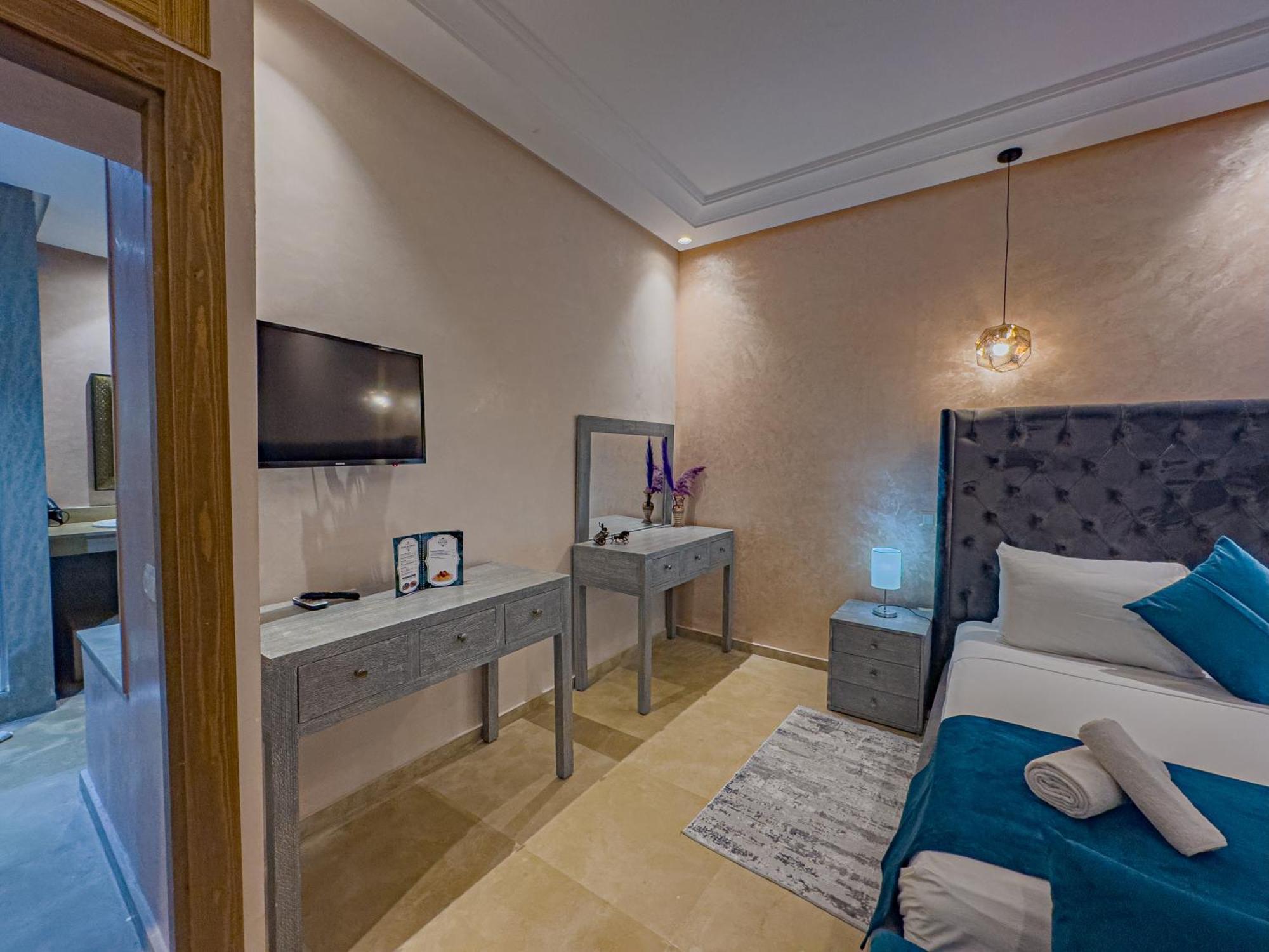 Riad Azia Marrakesh Bagian luar foto