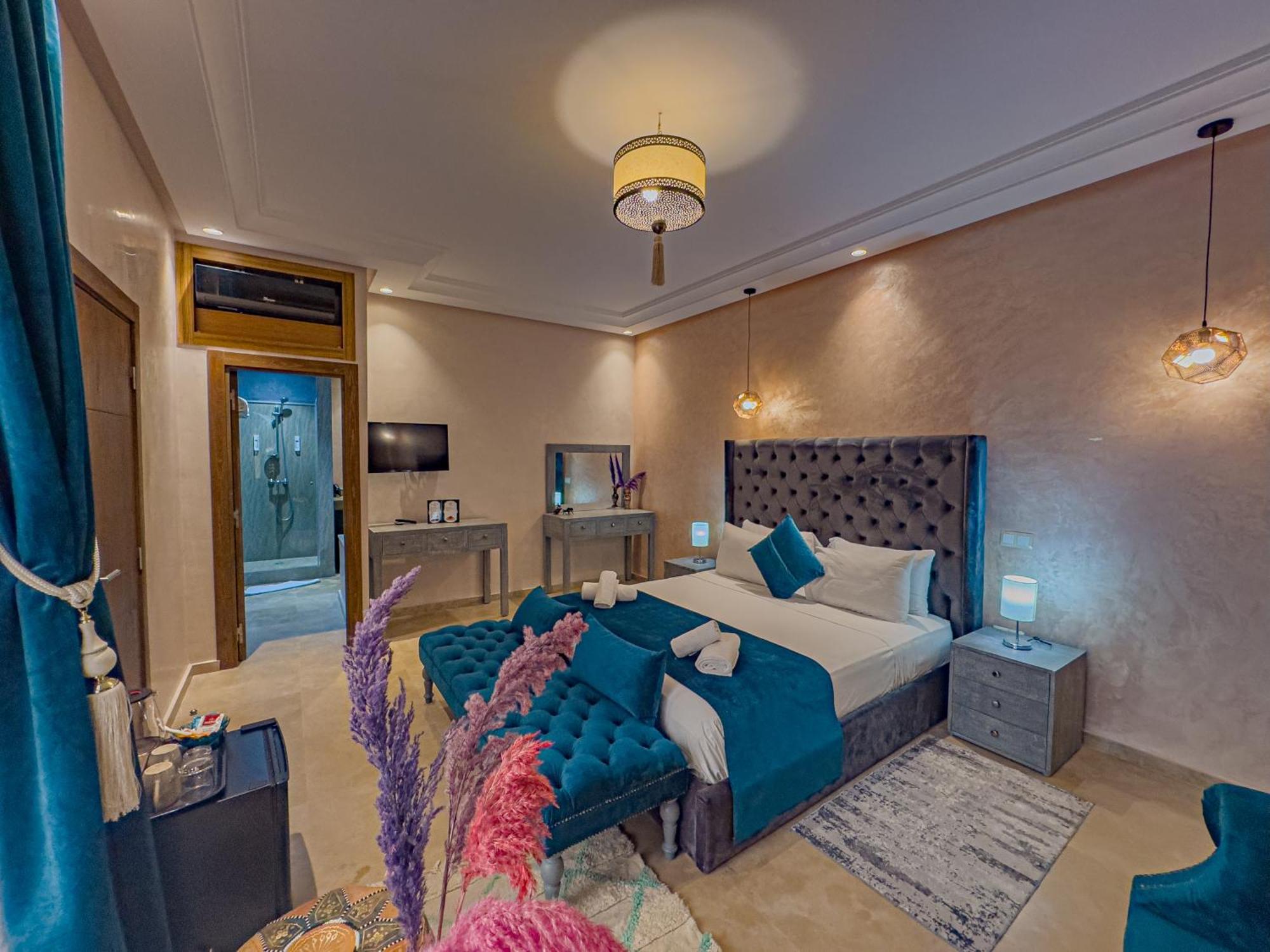 Riad Azia Marrakesh Bagian luar foto